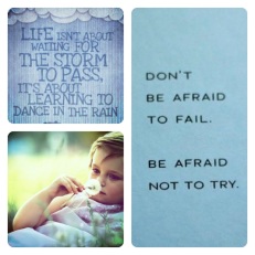 Don't be Afraid to Fail