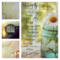 13 Happy Things