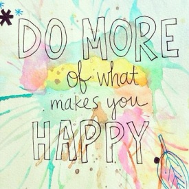 Do More of what Makes You Happy